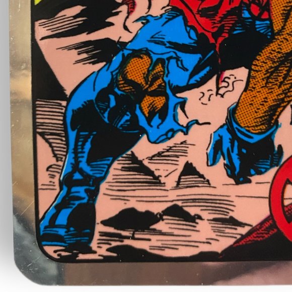 1992 Marvel Entertainment, Non Prism Foil Machine Sticker Card,  Trading Cards - Picture 6 of 9